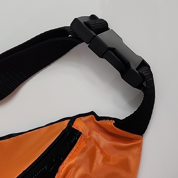 Aperol Spritz Black Orange Fanny Pack Belt Bag NWOT - Picture 6 of 7
